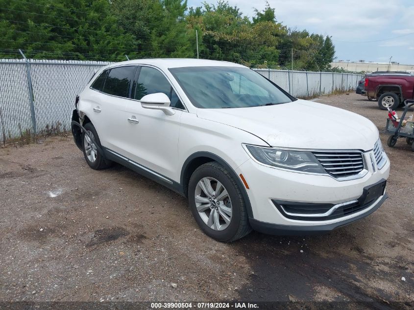 2016 LINCOLN MKX PREMIERE