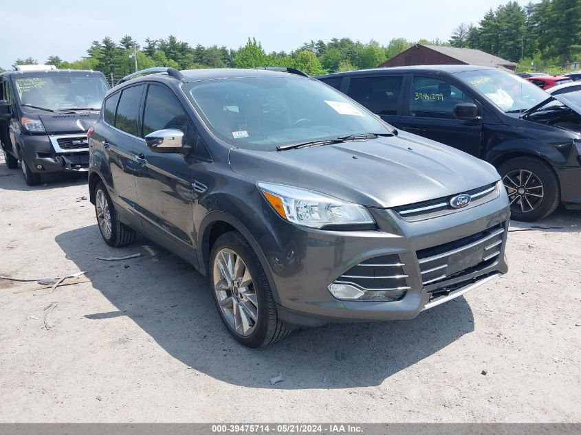 2016 FORD ESCAPE SE