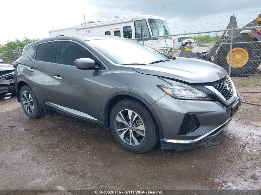 2021 NISSAN MURANO S FWD