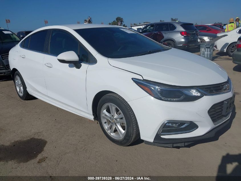 2017 CHEVROLET CRUZE LT AUTO