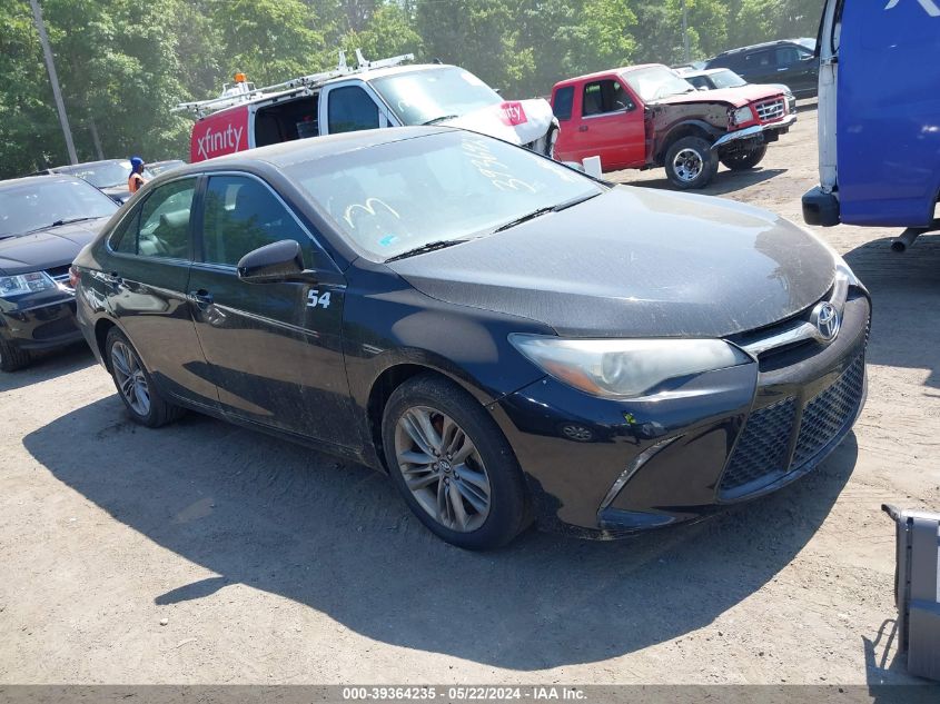 2017 TOYOTA CAMRY LE/XLE/SE/XSE