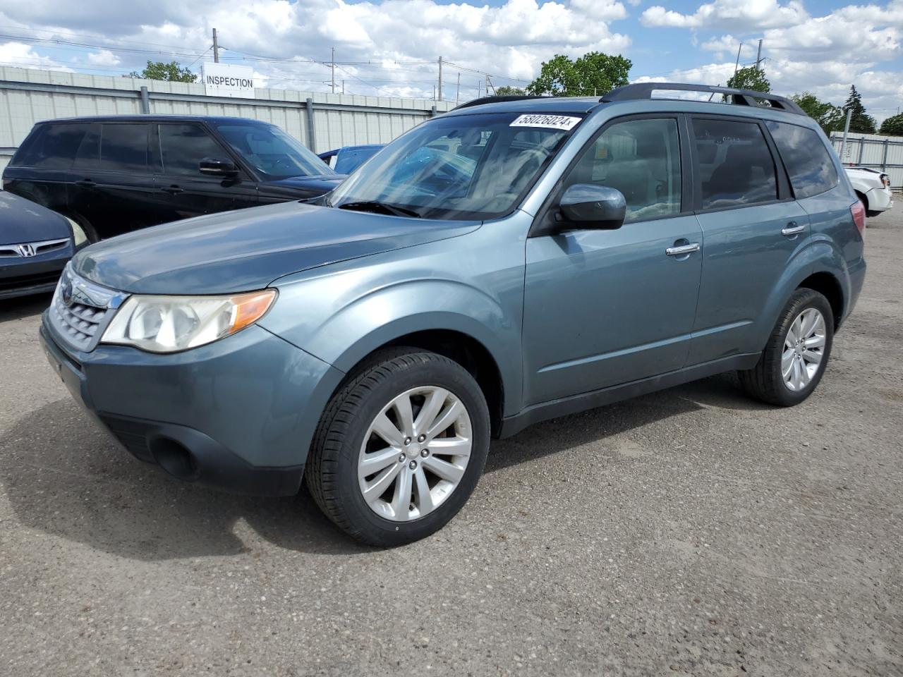 2012 SUBARU FORESTER 2.5X PREMIUM