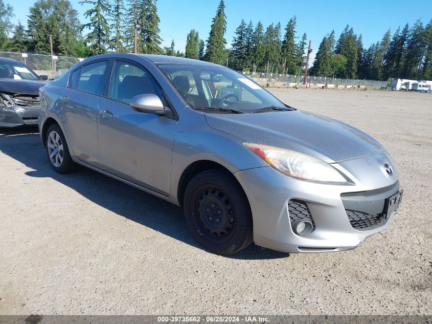 2012 MAZDA MAZDA3 I SPORT