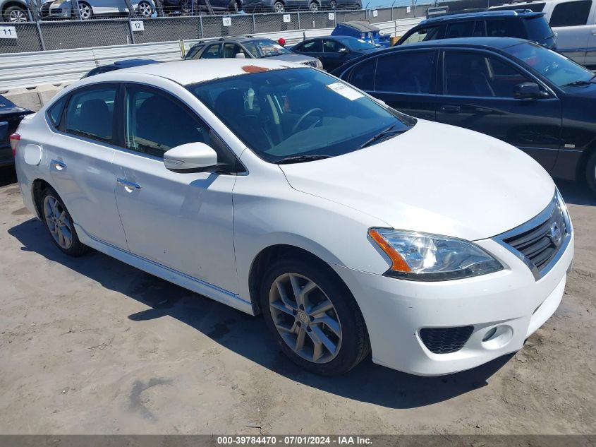 2015 NISSAN SENTRA SR