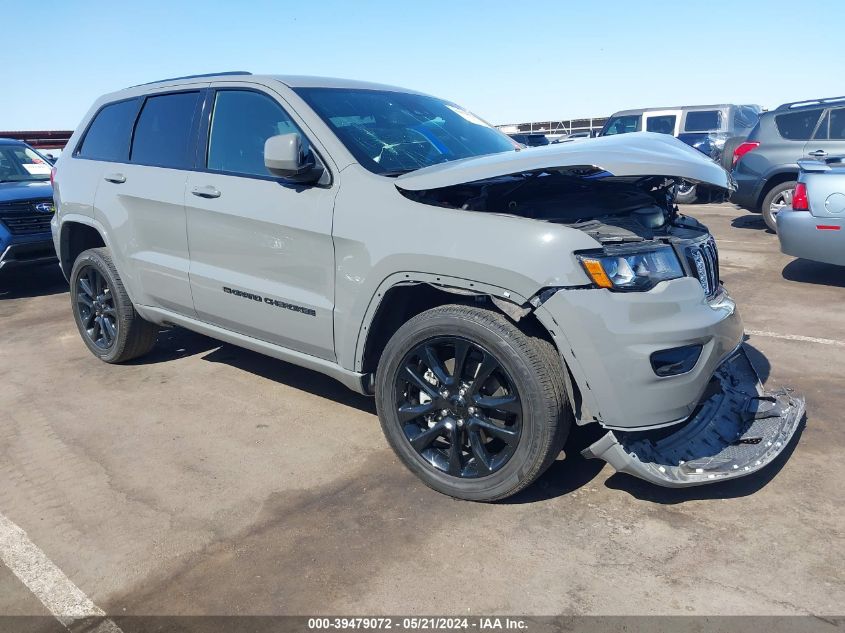 2022 JEEP GRAND CHEROKEE LAREDO E/LAREDO X