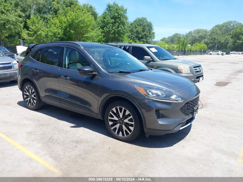 2020 FORD ESCAPE SE SPORT HYBRID