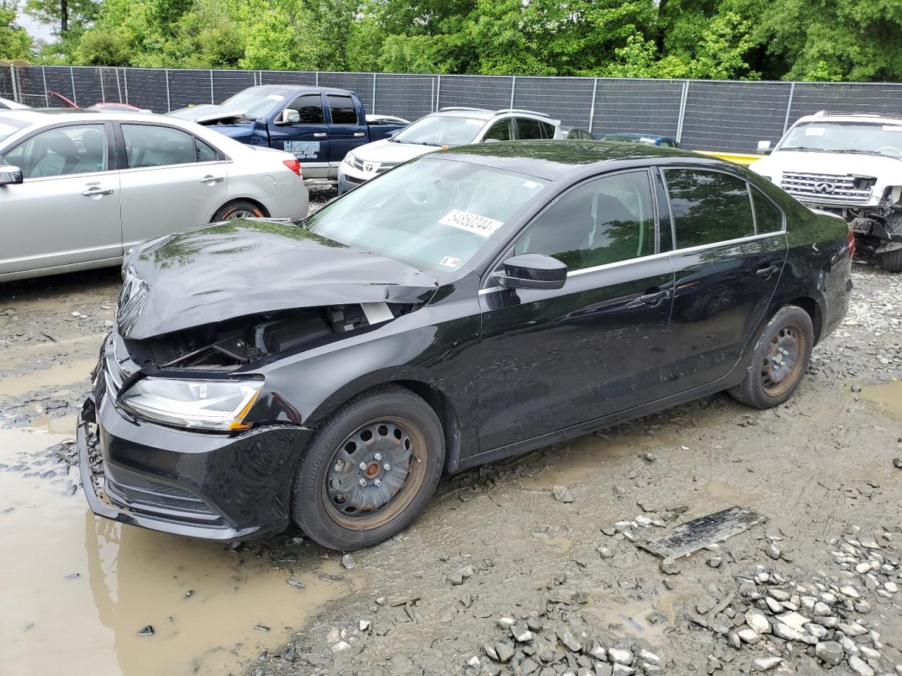 2017 VOLKSWAGEN JETTA S