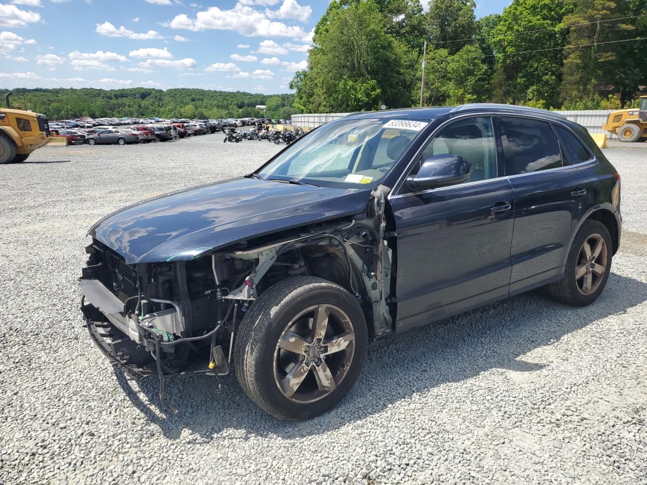 2012 AUDI Q5 PREMIUM PLUS