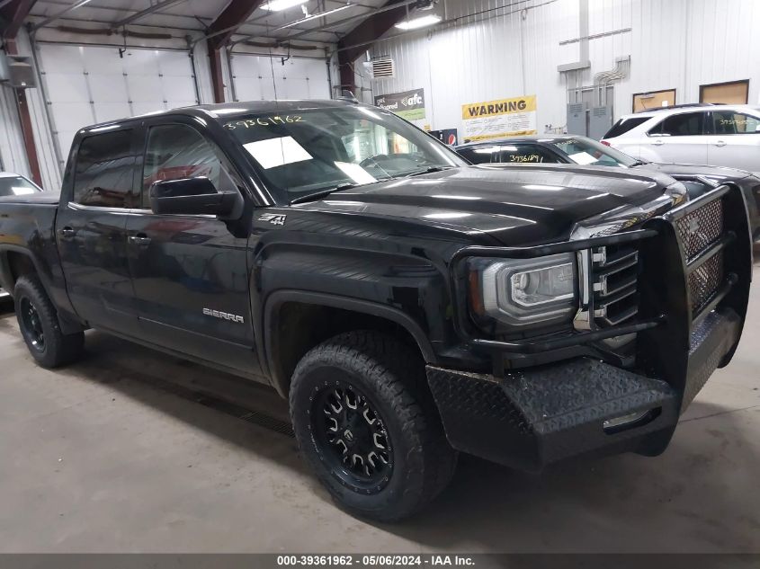 2018 GMC SIERRA 1500 SLE