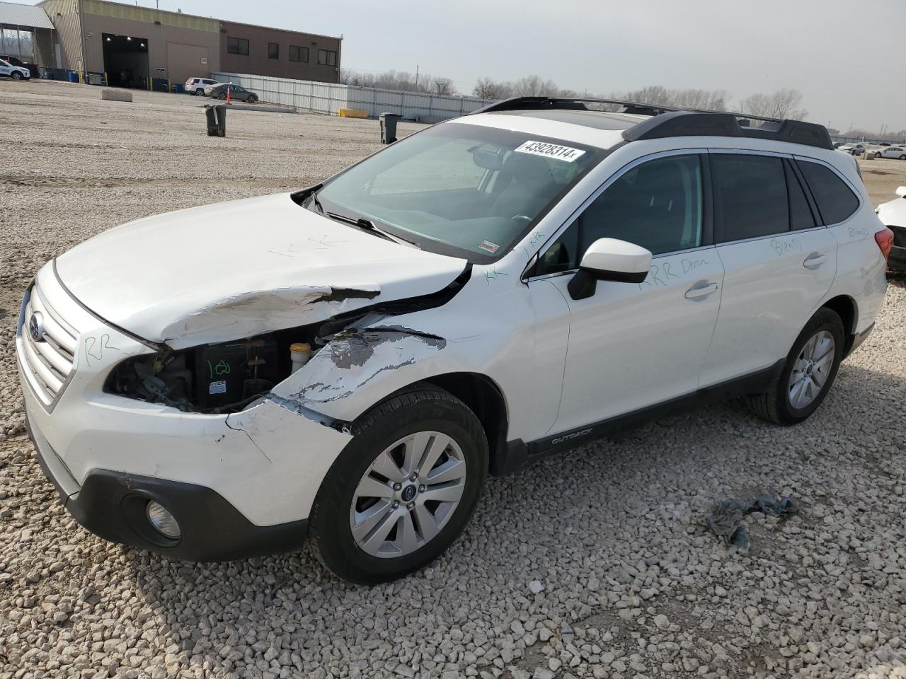 2017 SUBARU OUTBACK 2.5I PREMIUM