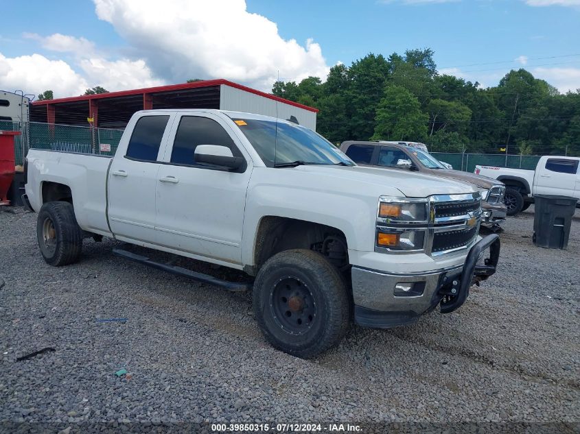 2015 CHEVROLET SILVERADO 1500 1LT