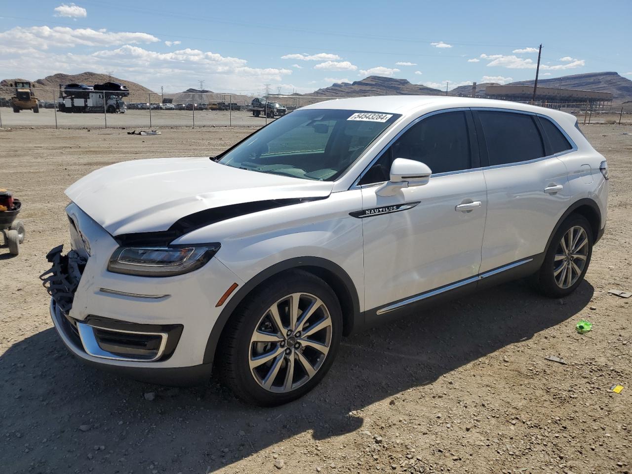 2019 LINCOLN NAUTILUS SELECT