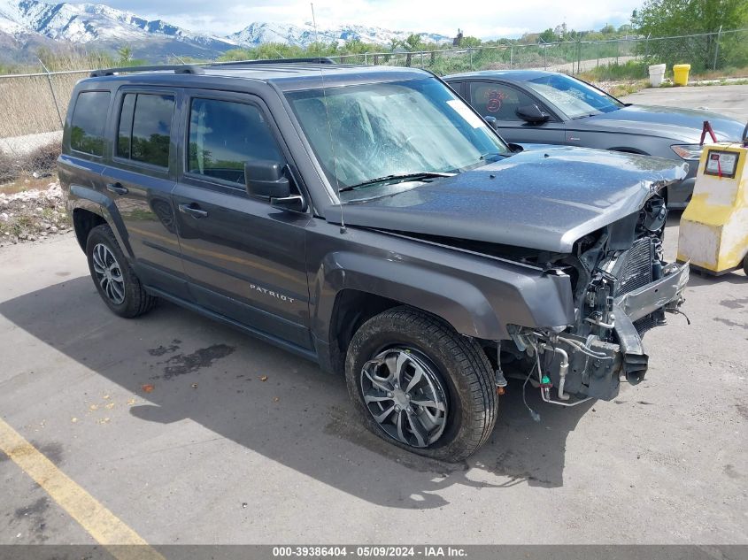 2016 JEEP PATRIOT SPORT