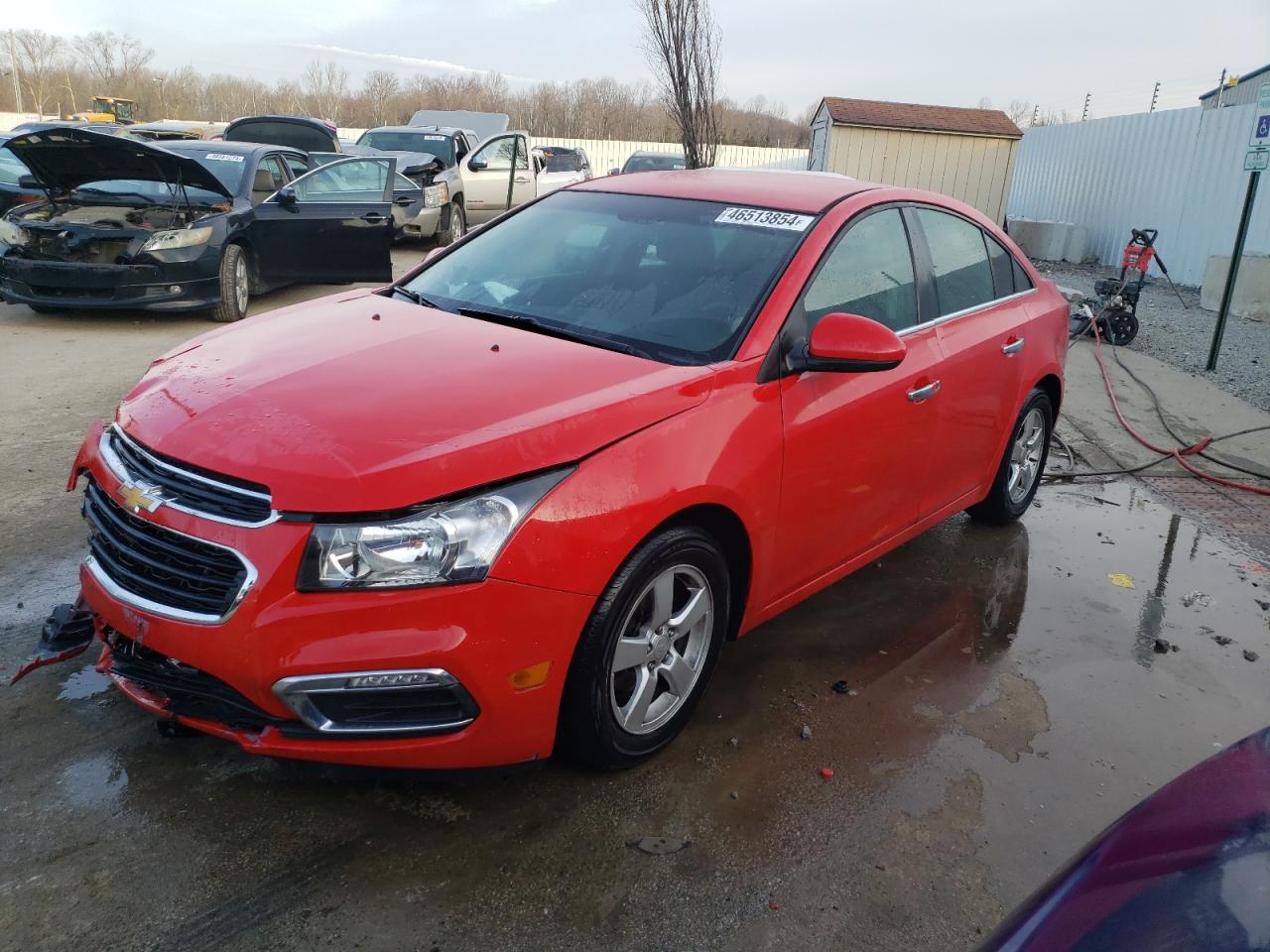 2016 CHEVROLET CRUZE LIMITED LT