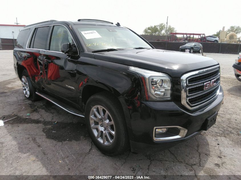 2015 GMC YUKON SLT