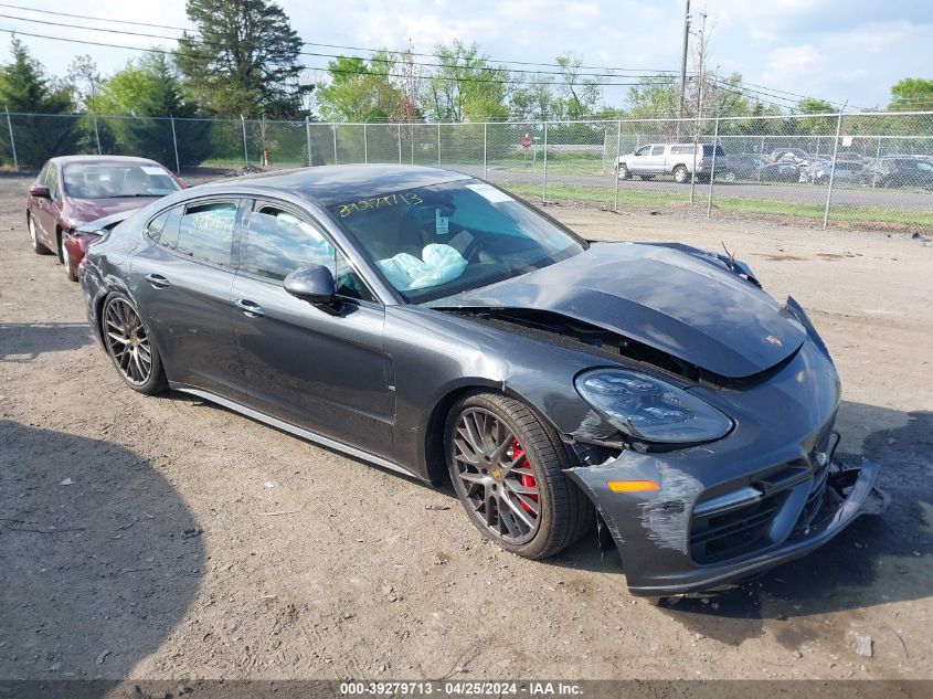 2018 PORSCHE PANAMERA TURBO