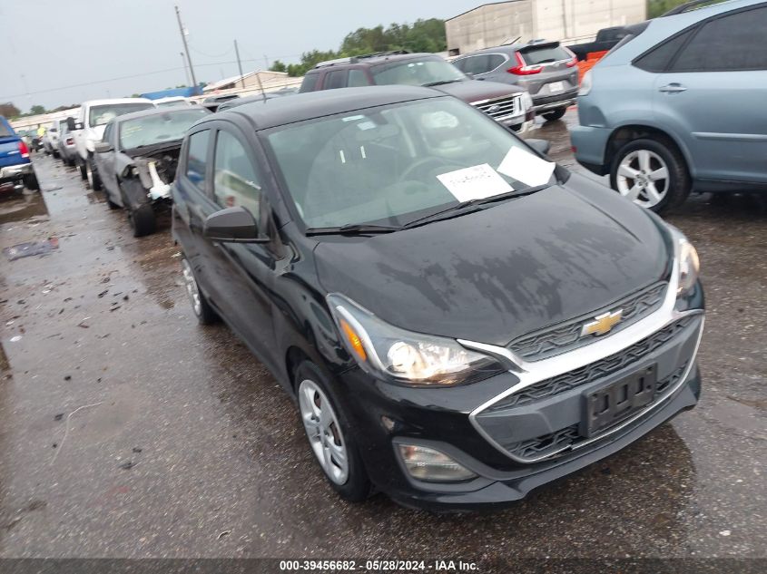 2020 CHEVROLET SPARK FWD LS AUTOMATIC