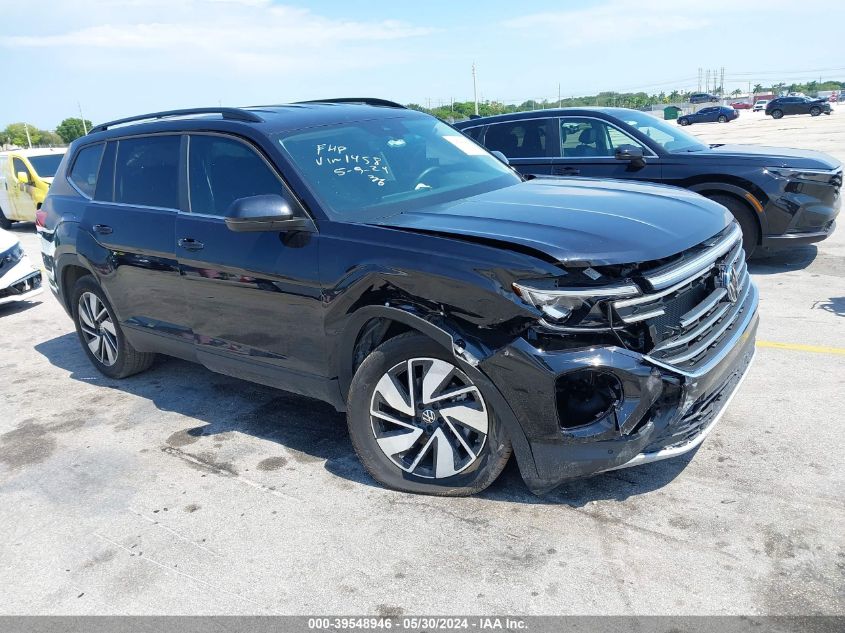 2024 VOLKSWAGEN ATLAS 2.0T SE W/TECHNOLOGY