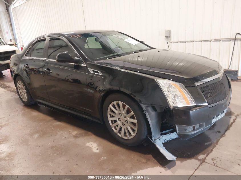 2013 CADILLAC CTS LUXURY