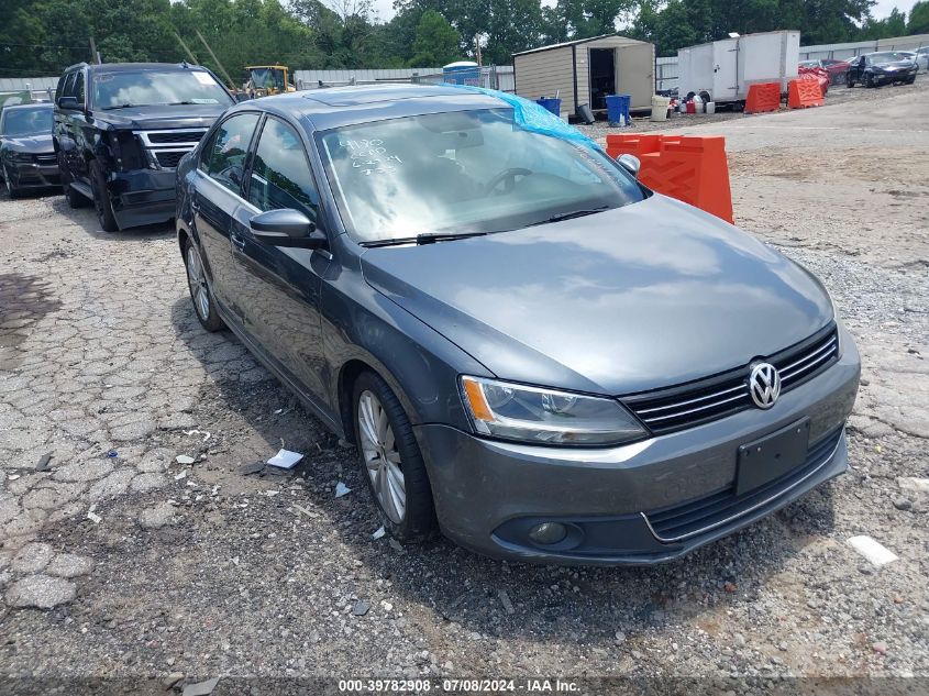 2011 VOLKSWAGEN JETTA 2.5L SEL