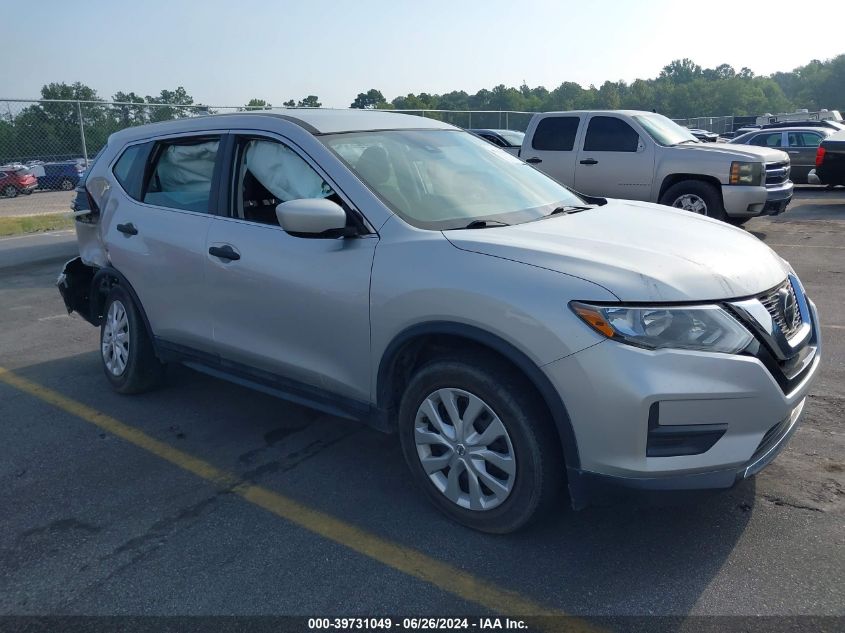 2020 NISSAN ROGUE S FWD