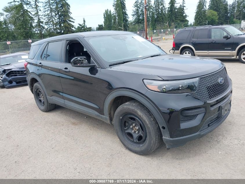 2021 FORD POLICE INTERCEPTOR UTILITY