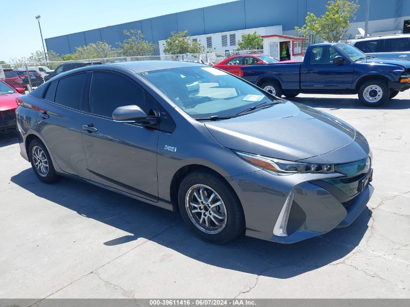 2019 TOYOTA PRIUS PRIME PREMIUM