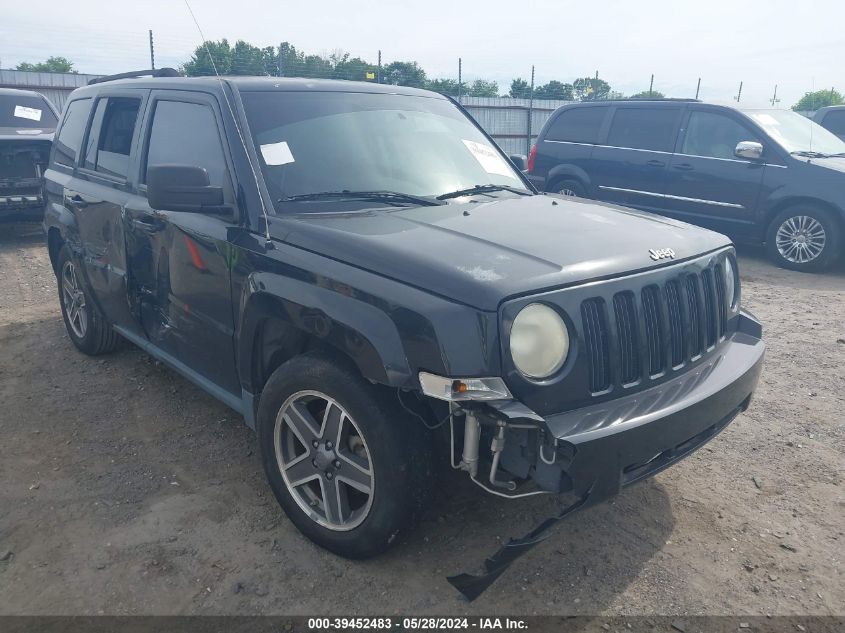 2010 JEEP PATRIOT SPORT