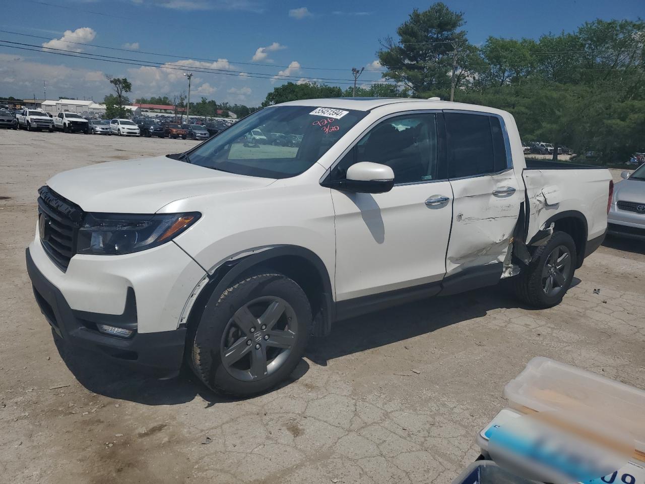 2023 HONDA RIDGELINE RTL-E