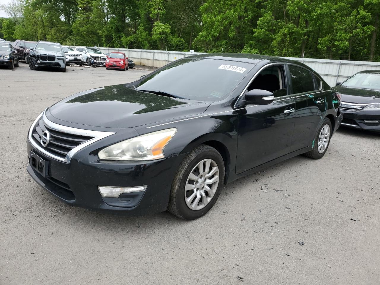 2014 NISSAN ALTIMA 2.5