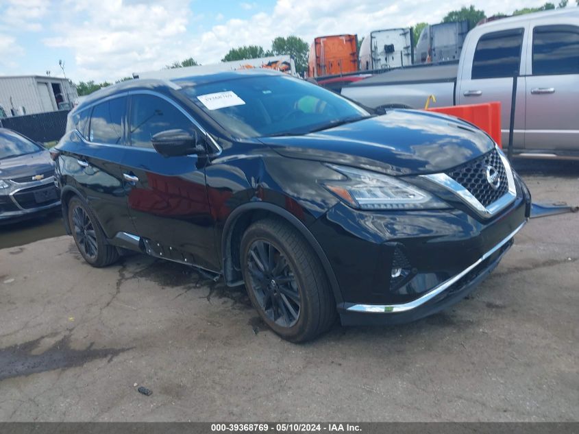 2020 NISSAN MURANO PLATINUM INTELLIGENT AWD