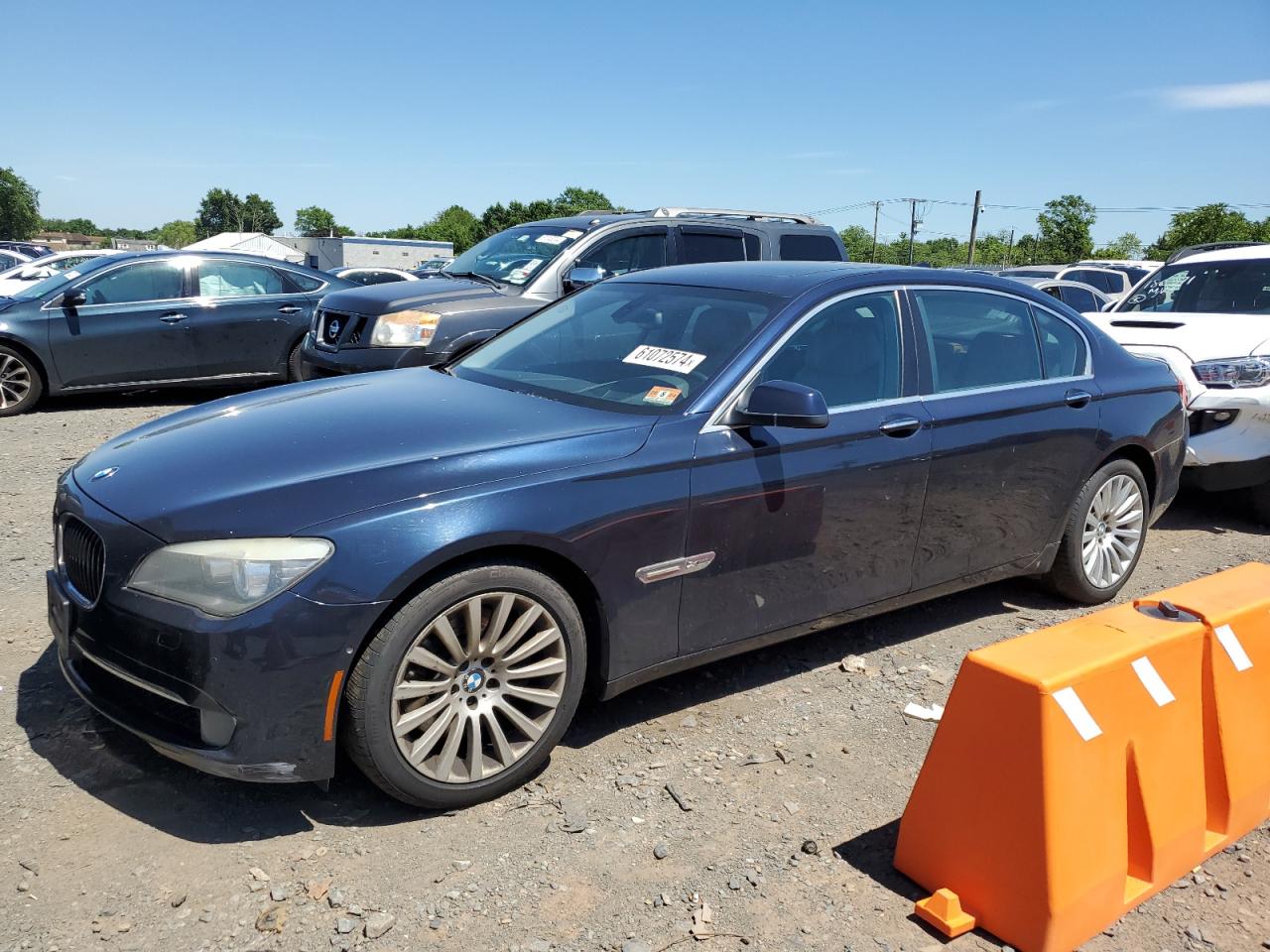 2011 BMW 750 LXI