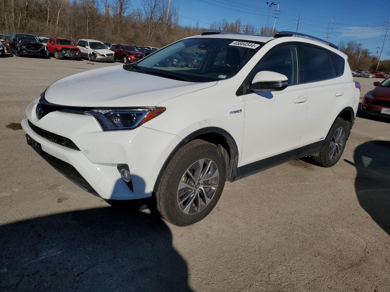 2017 TOYOTA RAV4 HV LE