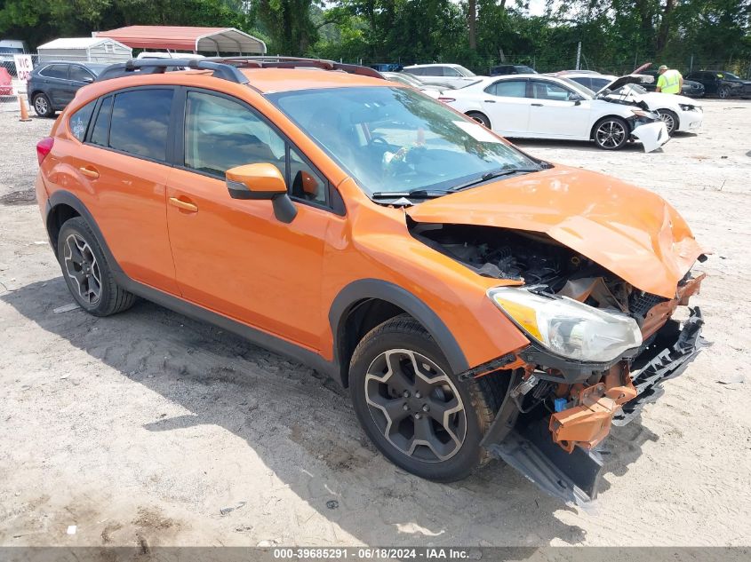 2015 SUBARU XV CROSSTREK 2.0I LIMITED