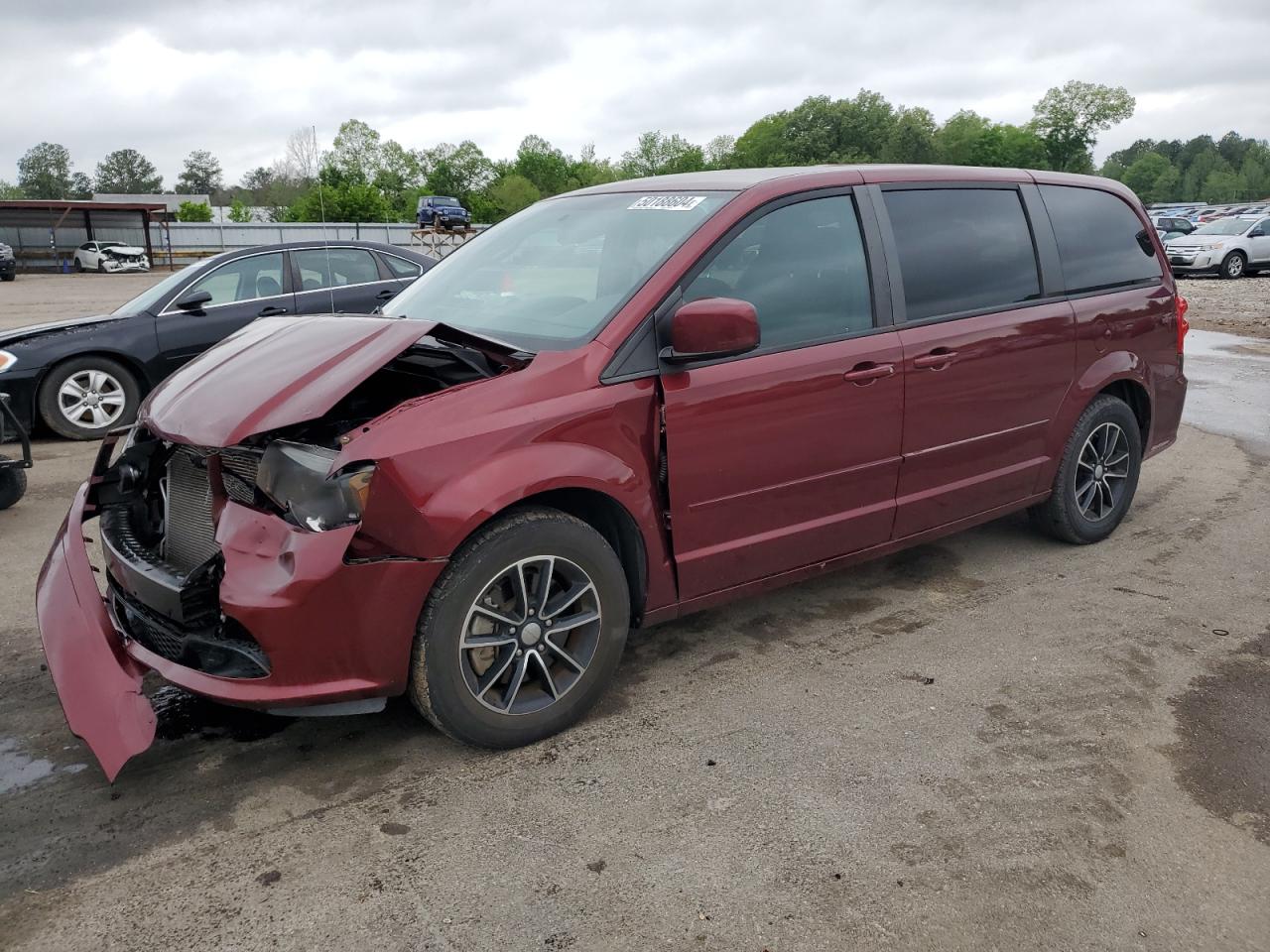 2017 DODGE GRAND CARAVAN SE