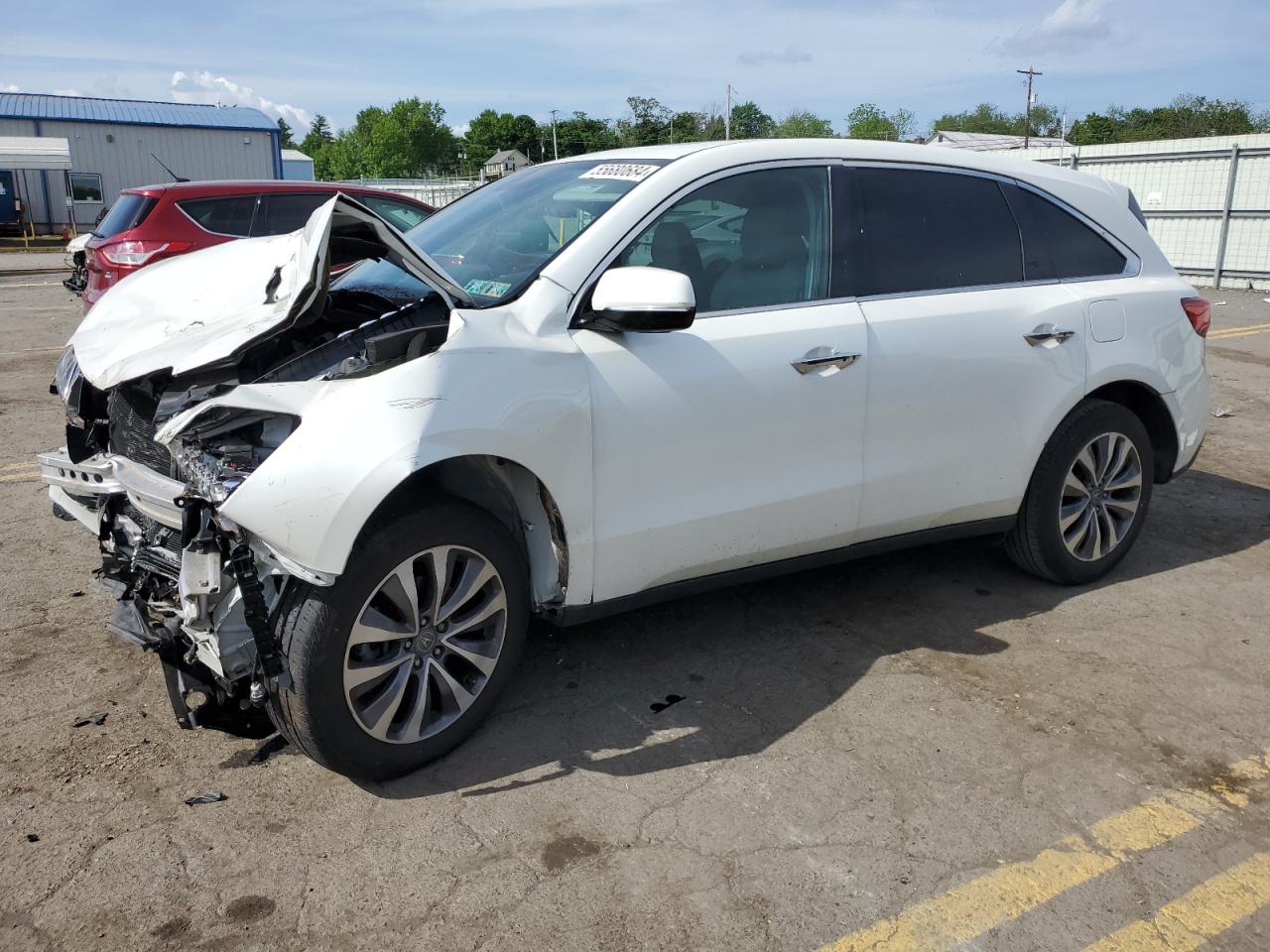 2014 ACURA MDX TECHNOLOGY