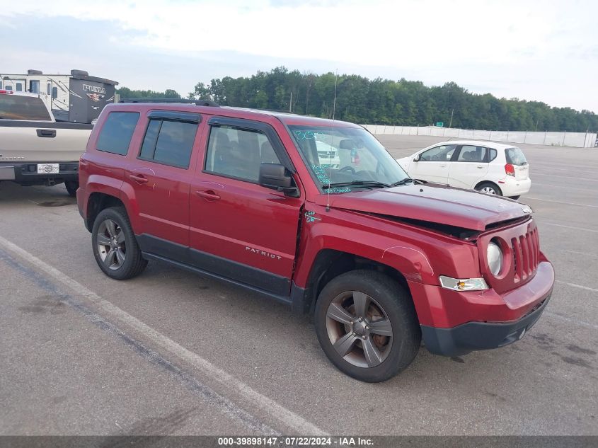 2015 JEEP PATRIOT LATITUDE