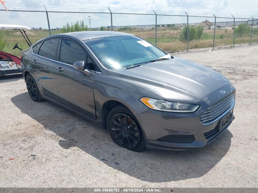 2014 FORD FUSION SE