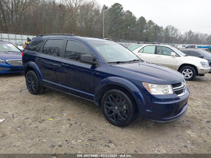 2017 DODGE JOURNEY SE