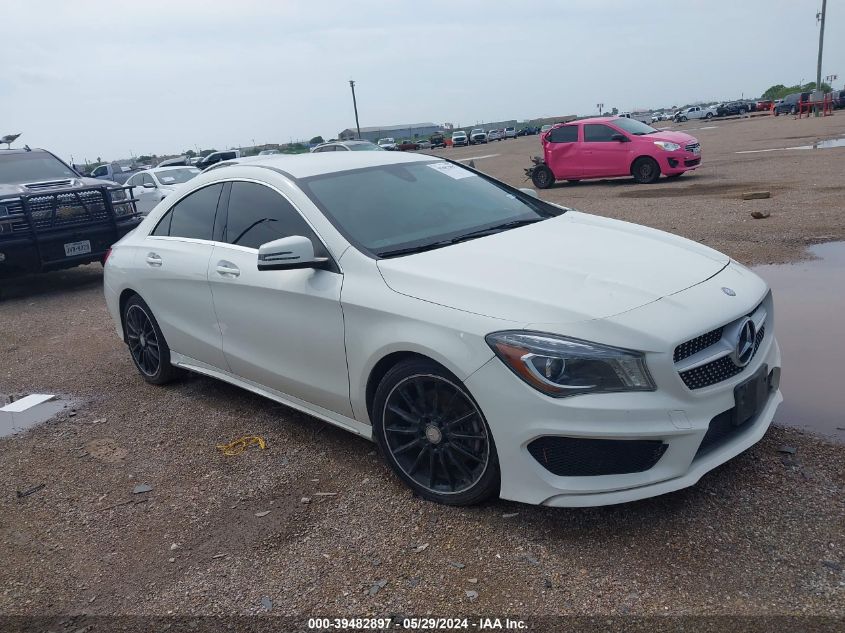 2015 MERCEDES-BENZ CLA 250