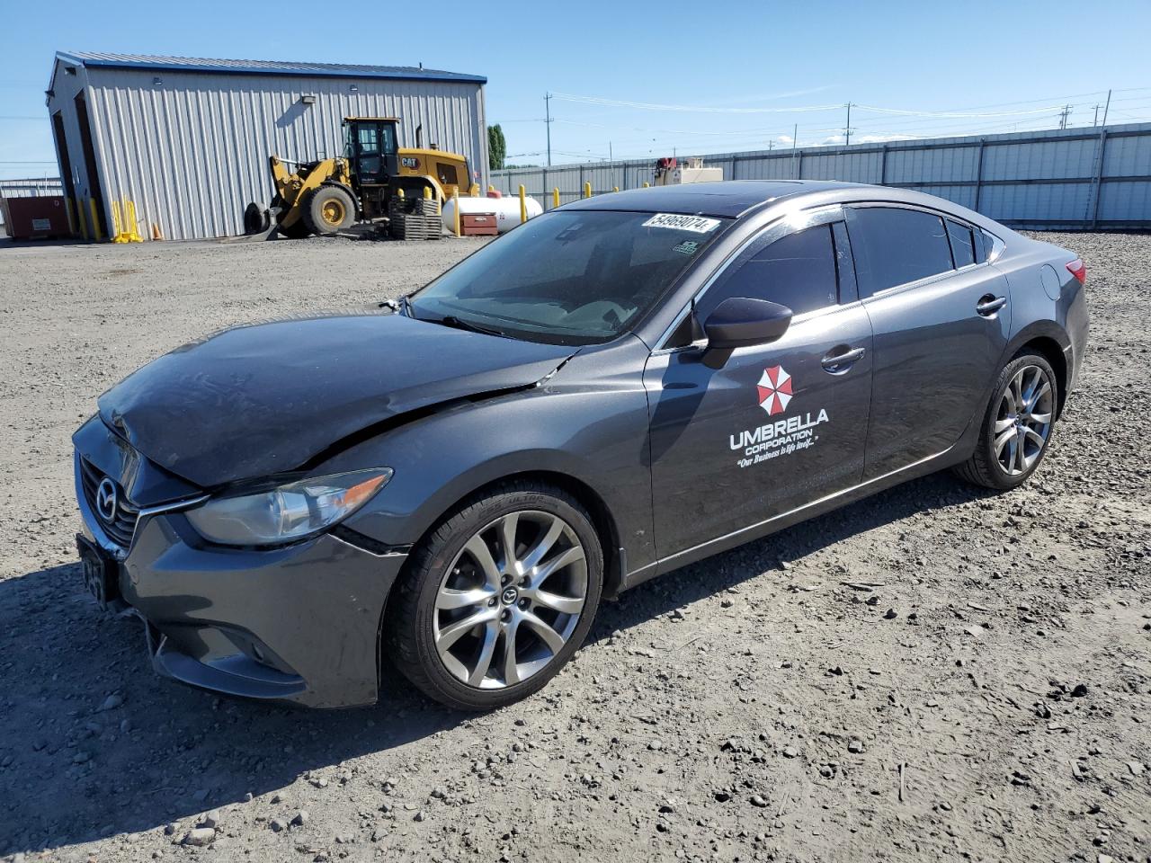 2015 MAZDA 6 GRAND TOURING