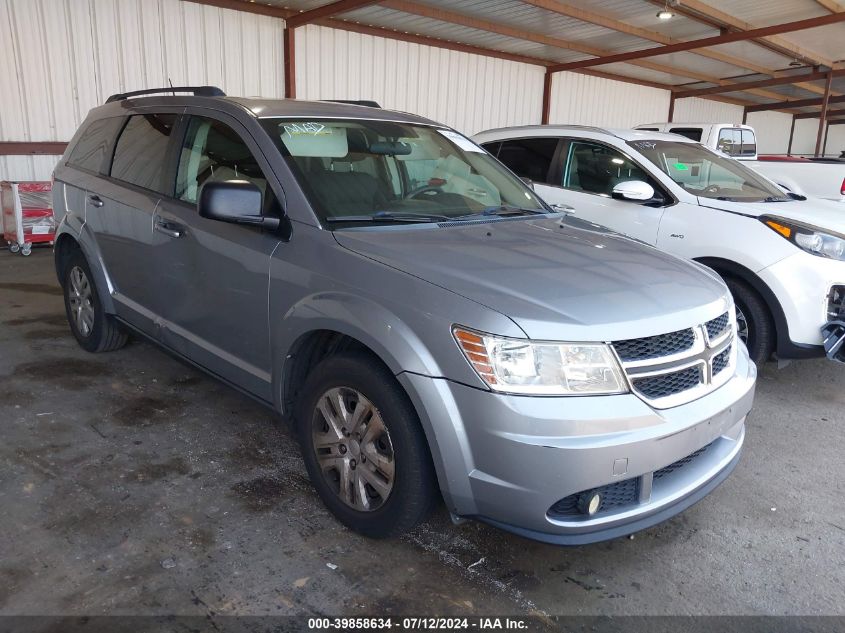 2016 DODGE JOURNEY SE