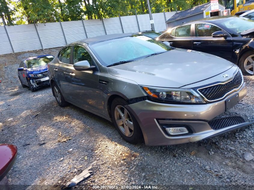 2015 KIA OPTIMA LX