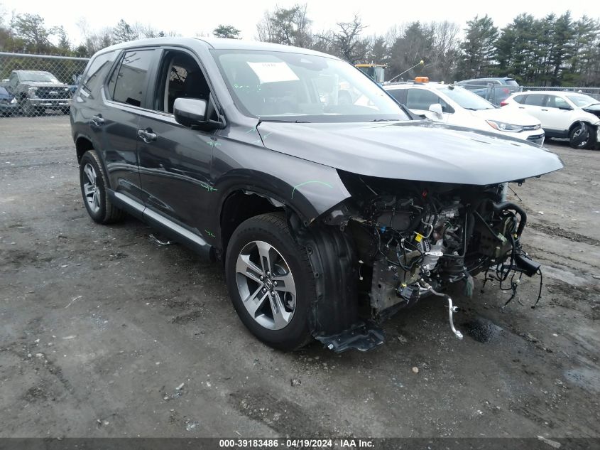 2024 HONDA PILOT AWD EX-L