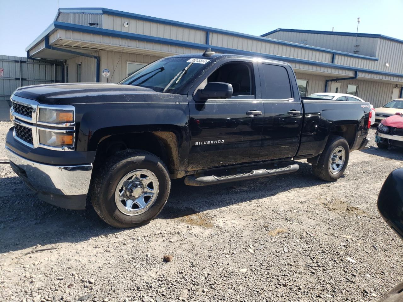 2015 CHEVROLET SILVERADO K1500