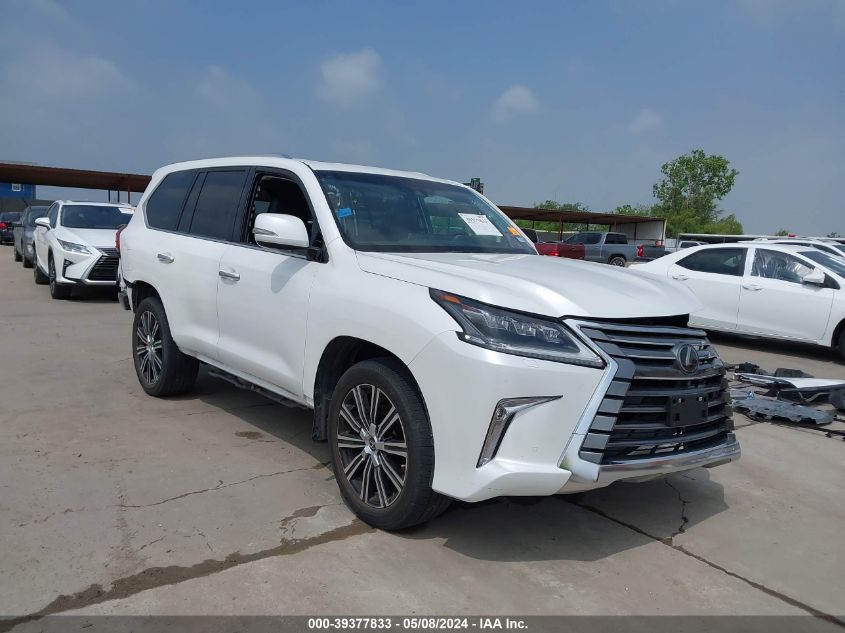 2021 LEXUS LX 570 THREE-ROW