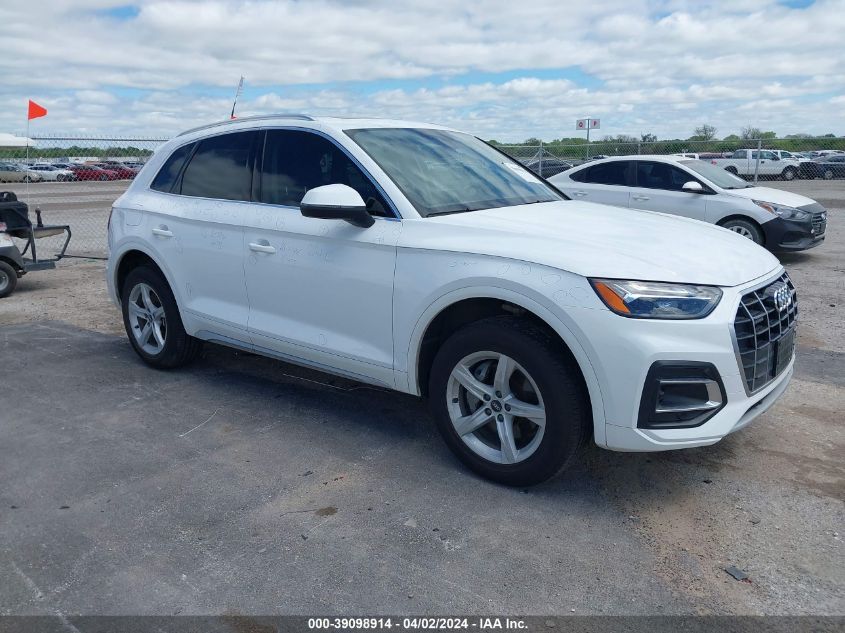 2021 AUDI Q5 PREMIUM 45 TFSI QUATTRO S TRONIC