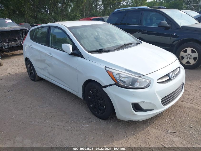 2015 HYUNDAI ACCENT GS