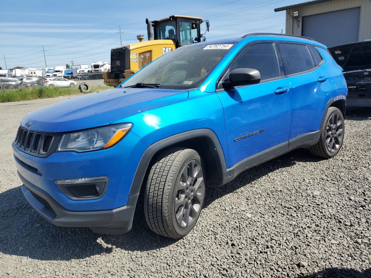 2021 JEEP COMPASS 80TH EDITION