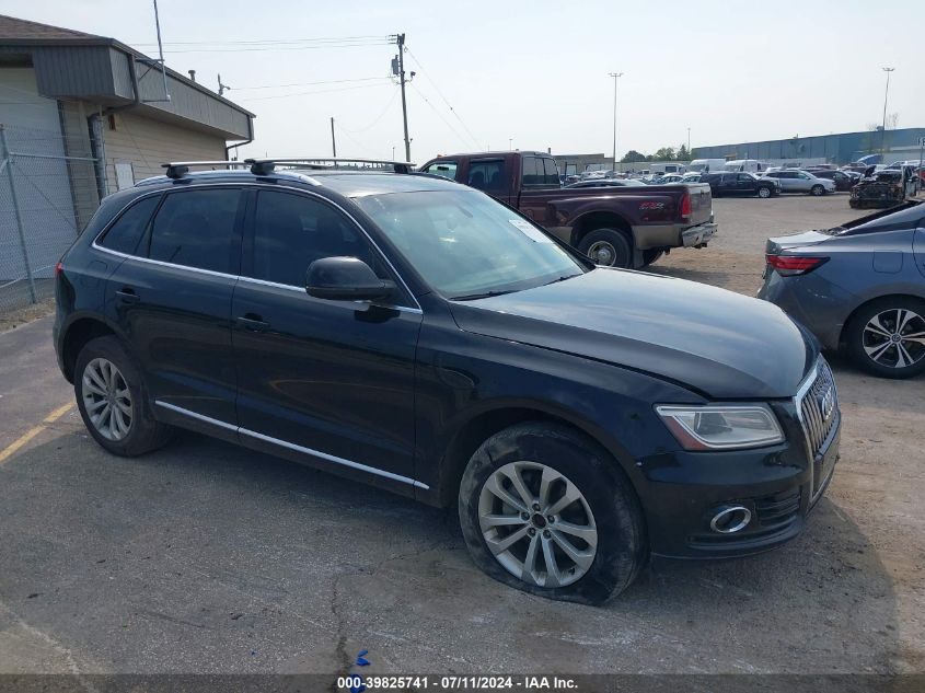 2013 AUDI Q5 2.0T PREMIUM